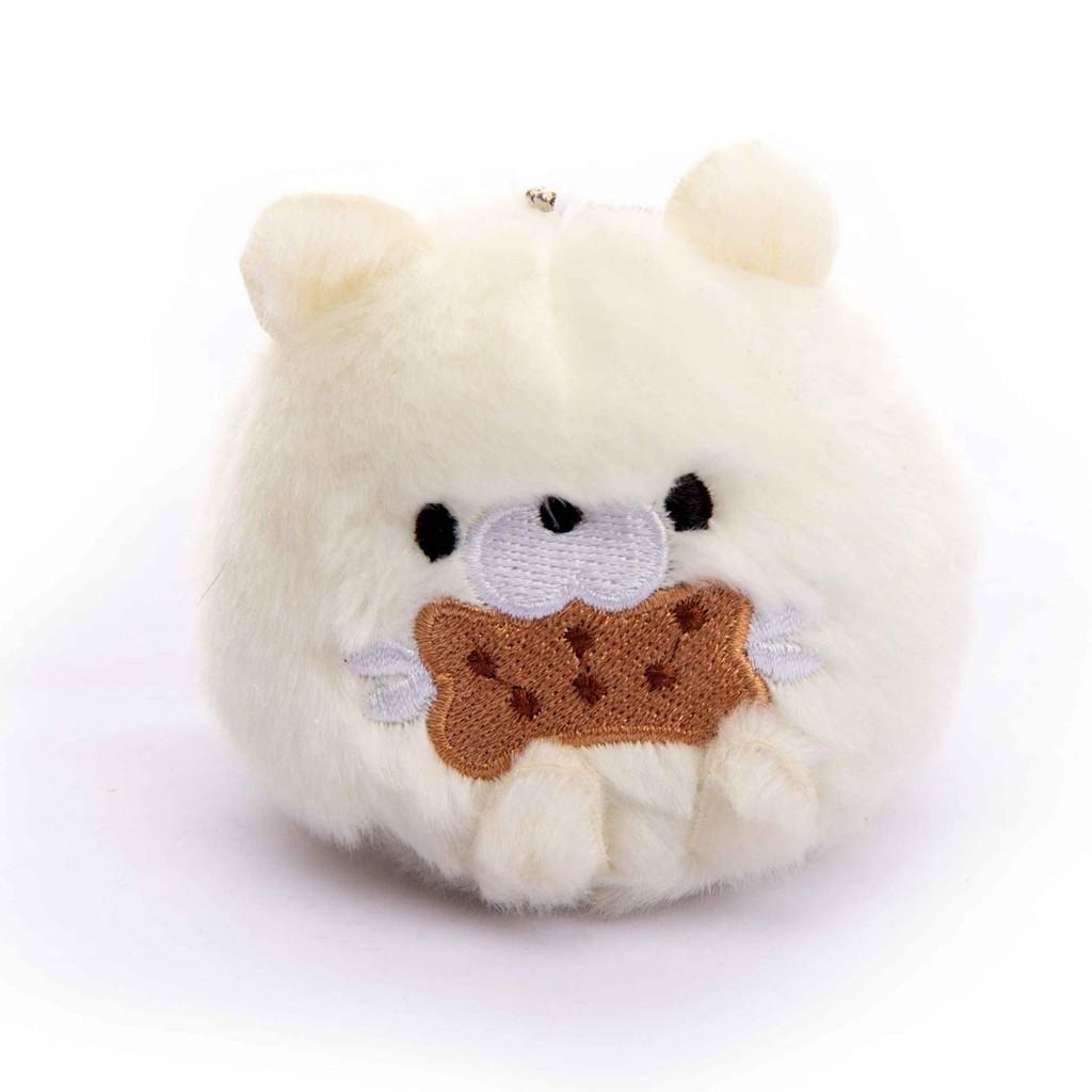 Cute Fluffy Cat Rabbit Plush Toy Stress Relief Hamster Raccoon Lili Cat Pendant Doll Wholesale Female