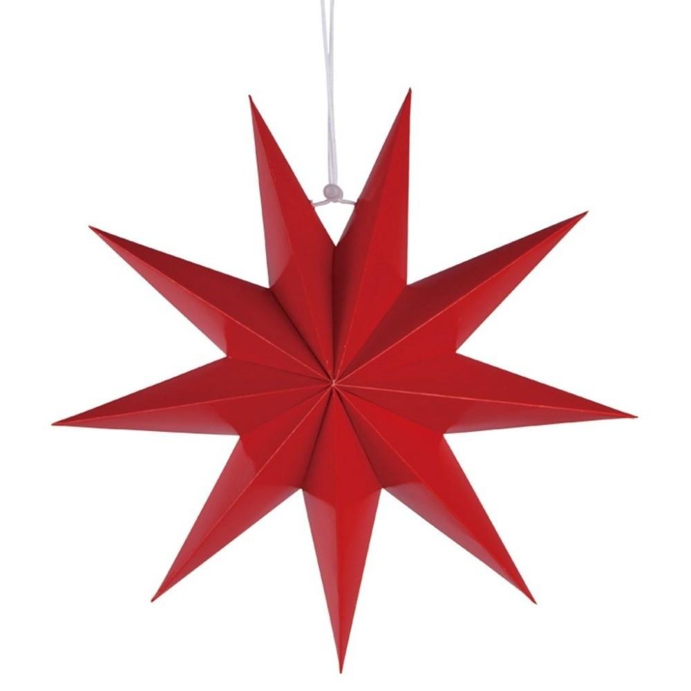 Nine Pointed Star Hanging Ornaments Hanging Paper Stars Paper Flower Crafts Party Decor