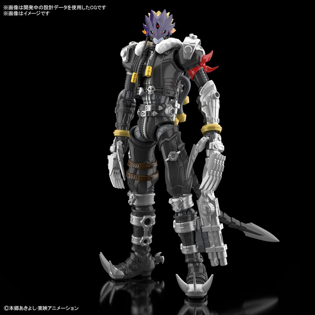 BANDAI SPIRITS Фигурка-рост Стандартный усиленный Digimon Tamers Beelzemon Предварительно окрашенный пластиковый набор для модели