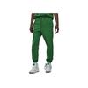 Jordan X Wordmark Collaboration, однотонные вязаные повседневные джоггеры с вышитым логотипом, мужские брюки сосново-зеленого цвета FJ0697-302