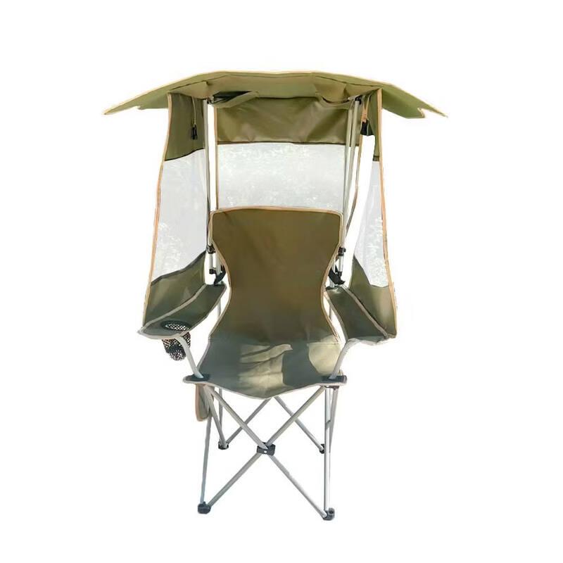 Portable Folding Chair with Sunshade