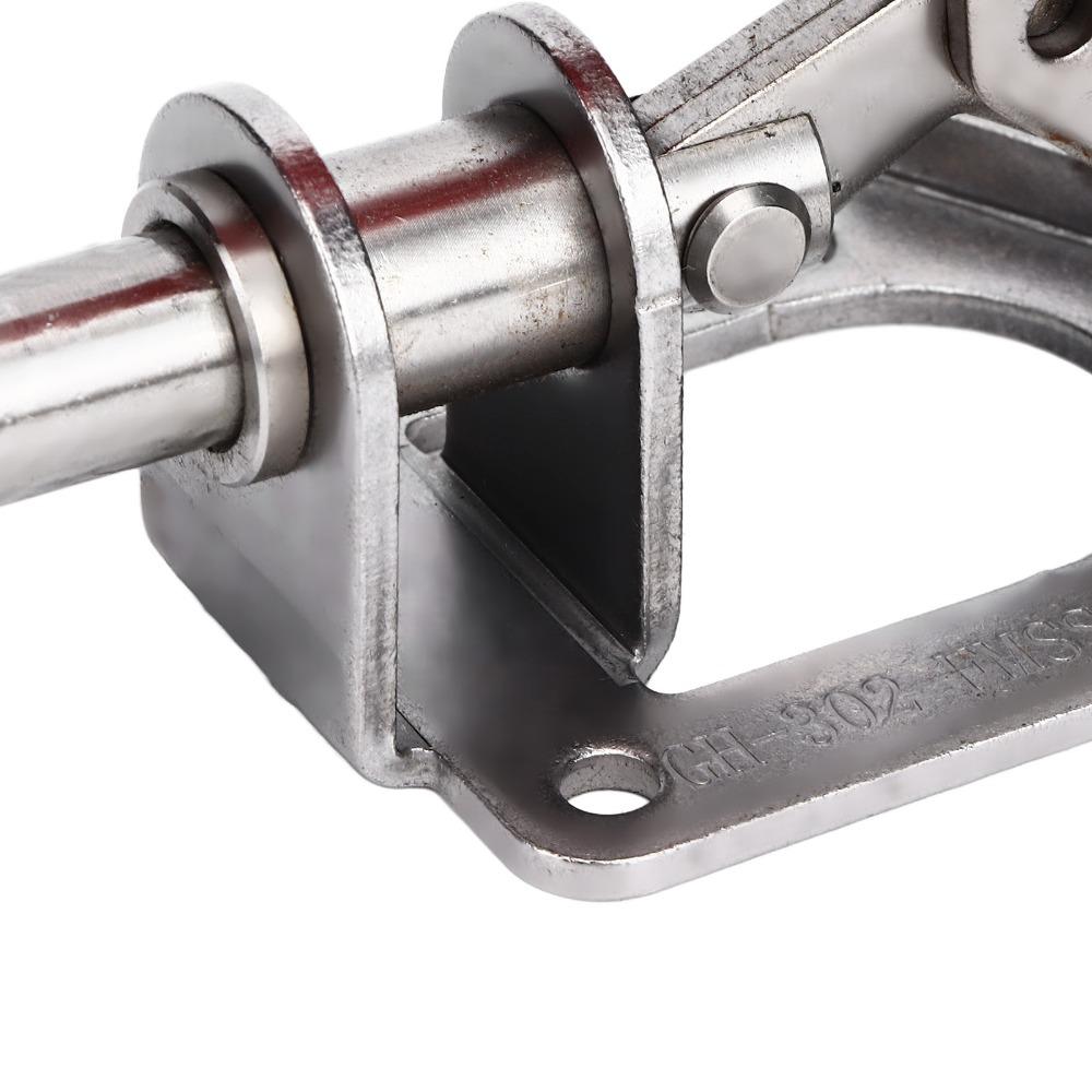 Adjustable Toggle Clamp Anti-Slip Quick Release Toggle Clamp Heavy Push Pull Toggle Clamp Welding