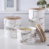 Скандинавские керамические банки герметичные банки для хранения продуктов коробки для специй контейнеры для хранения круп банки для сухофруктов кофе конфет