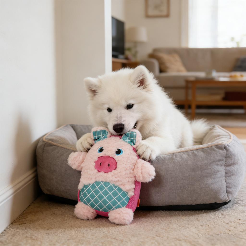 Dog Toys Have Sound, Are Resistant, Cannot Be Bitten, Make Noise, Grind Teeth, Plush Toys, Pet Supplies