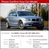 Для BMW 1 серии E81 E87 2004 ~ 2011 автомобильные брызговики переднее и заднее брызговики крыло брызговики 2006 2007 2008 2009 2010