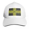 Baner Dewi Sant St Davids Flag Baseball Cap Dropshipping sailor cap for Unisex Horse Hat Snap Back Hat Golf Unisex Womens