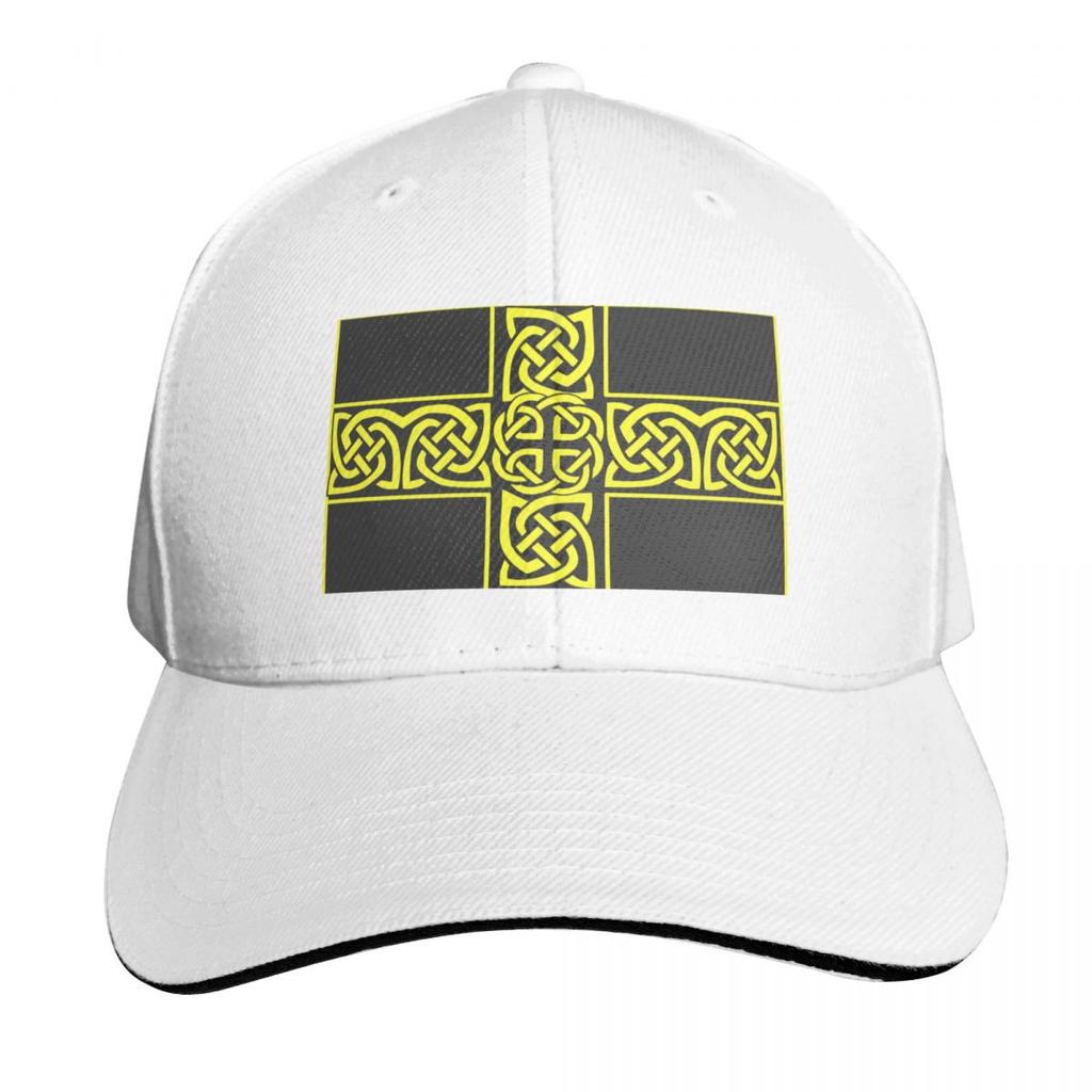 Baner Dewi Sant St Davids Flag Baseball Cap Dropshipping sailor cap for Unisex Horse Hat Snap Back Hat Golf Unisex Womens