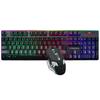 Y-FRUITFUL KM99 Беспроводной RGB Офисный Игровой Комплект Клавиатура и Мышь