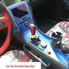 Infiniti Q50L Interior Modification Stickers for Center Console & Gear Shift