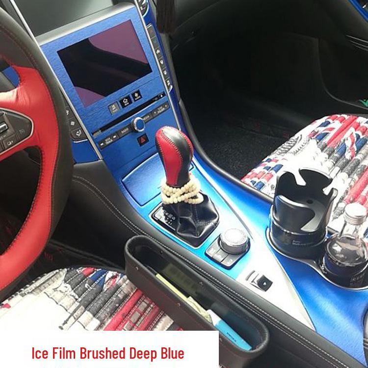 Infiniti Q50L Interior Modification Stickers for Center Console & Gear Shift