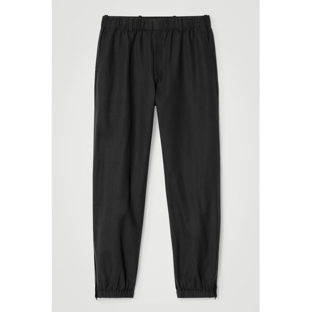 Cos Japan Tapered Pants With Elastic