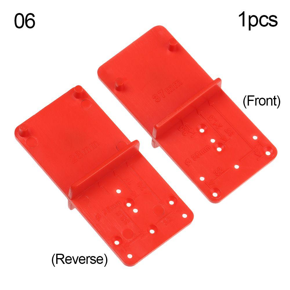 Plastic Woodworking Punch Opener Drilling Guide Locator Cabinets Installation Hinge Hole Drill