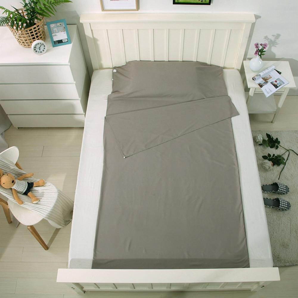 Уличный вкладыш для спального мешка для путешествий Легкий вкладыш для спального мешка Спальный мешок Уличный кемпинг Гостиничная простыня для путешествий