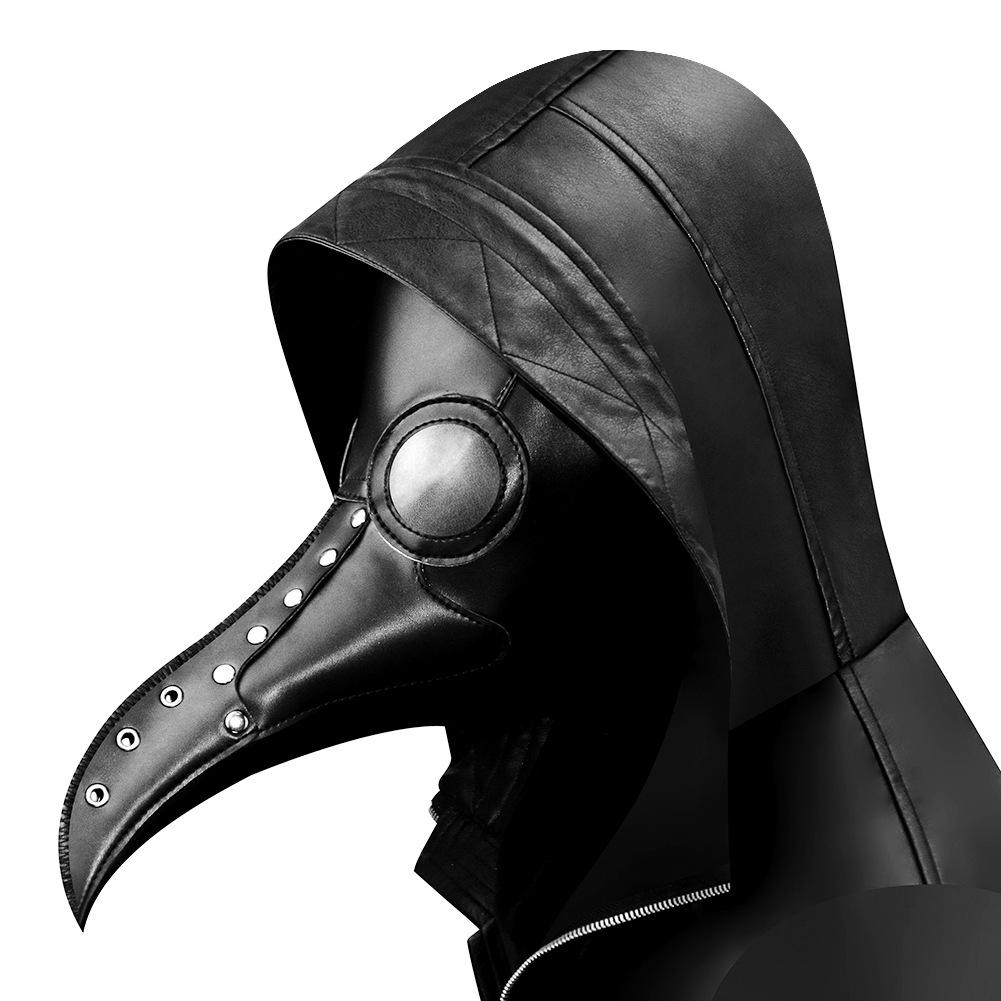 Halloween Steampunk Plague Beak Masquerade Party Mask Headgear