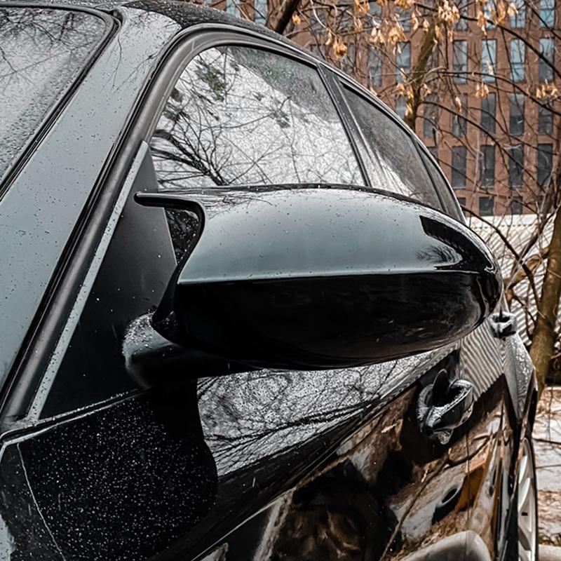 Боковая крышка зеркала заднего вида, крышка зеркала, подходит для BMW E90 E91 2005-2011 E92 E93 2006-2013 E81 E82 E88 E87 E88 автомобиля