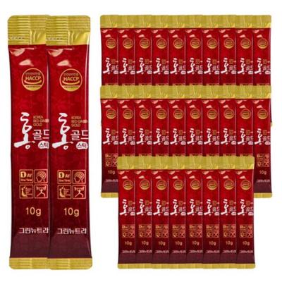 Honggold 6-летний экстракт красного женьшеня Кореи стик красного женьшеня 10 г (6 вариантов)