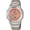 [Casio] Часы Wave Ceptor Radio Solar LWA-M160D-4A1JF женские серебристые