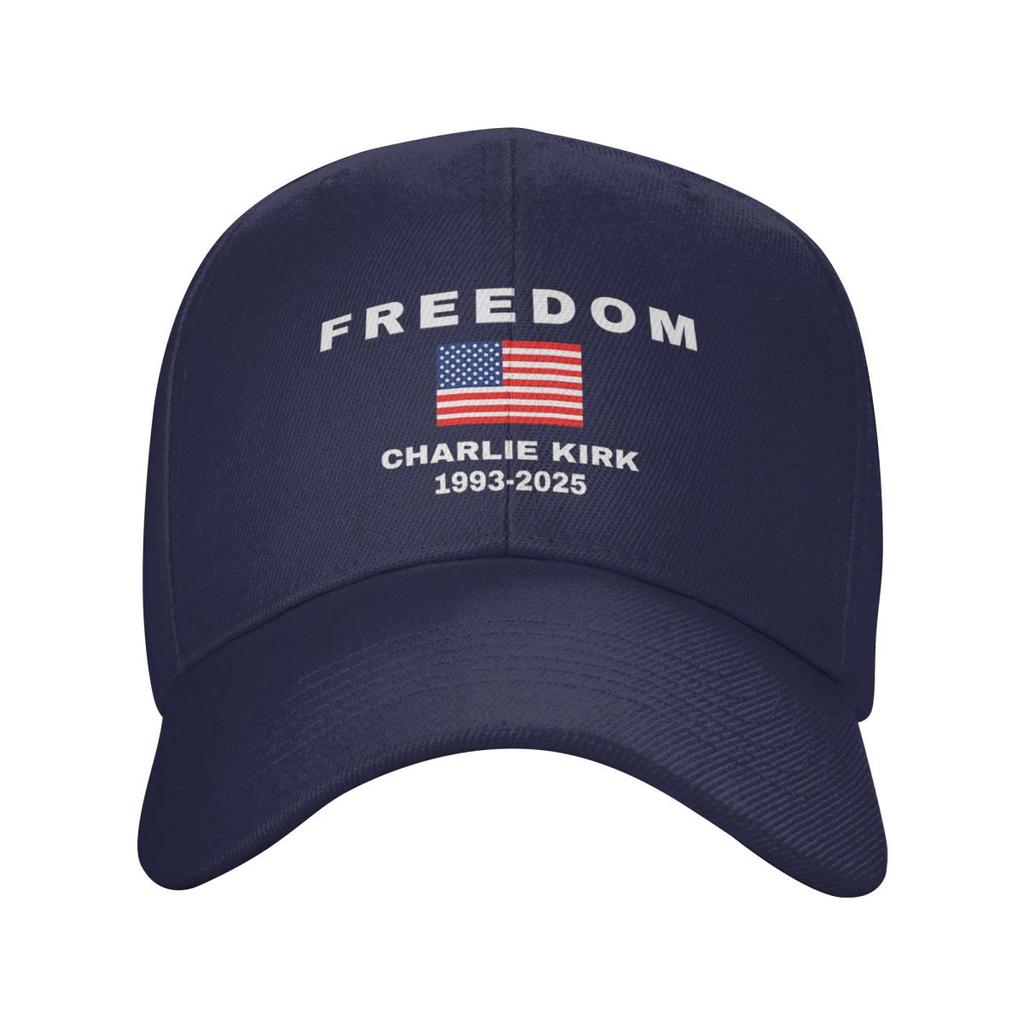 Чарли Кирк В память Патриот Свобода США Бейсболки Snapback Мужские Женские Кепки Кепка для улицы Streetwear Бейсболка Кепка