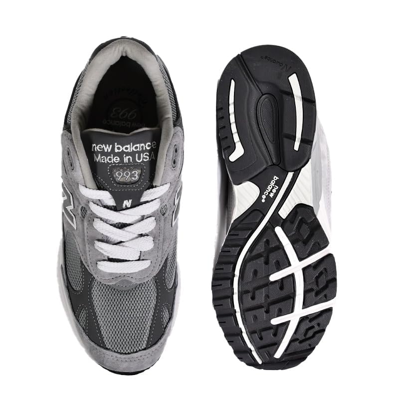 Кроссовки NEW BALANCE MR993GL серые, [Б/У] (28.5cm (МУЖСКОЙ 10.5(D)))