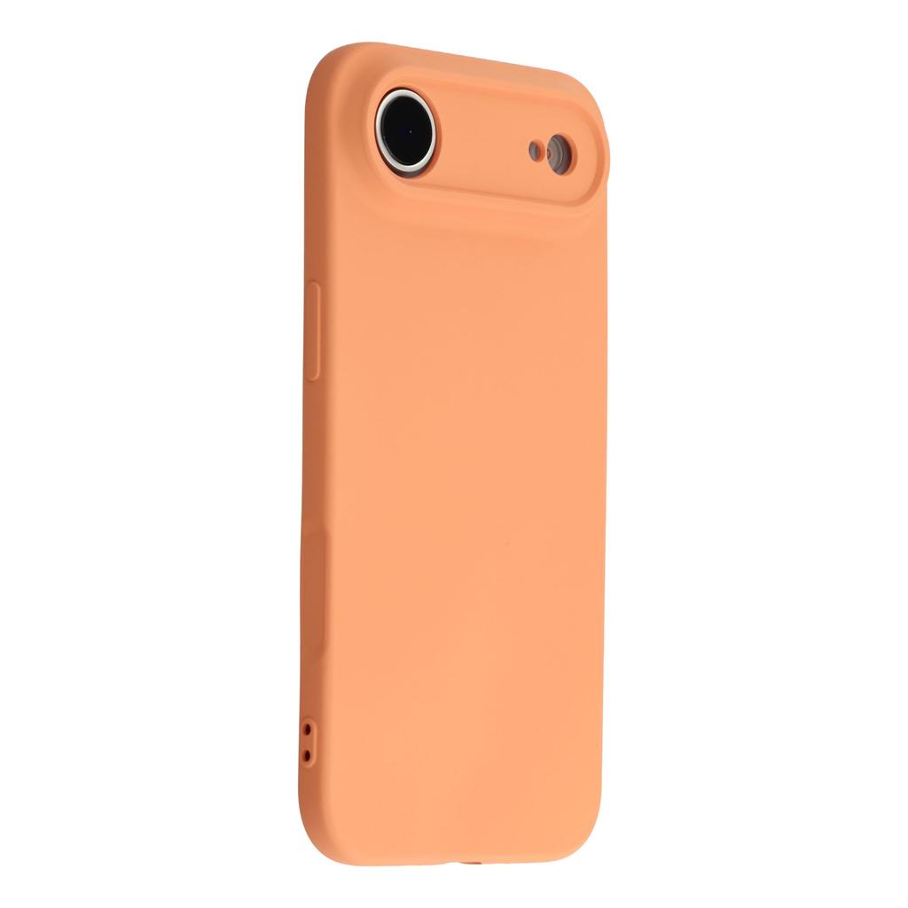 For iPhone Air Case Precise Cutouts TPU Fiber Lining Shockproof Phone Cover