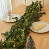 6 футов Рождественская гирлянда, Искусственная реалистичная гирлянда из кедра, Настоящие искусственные гирлянды для украшения на улице, в помещении, на каминной полке, камине