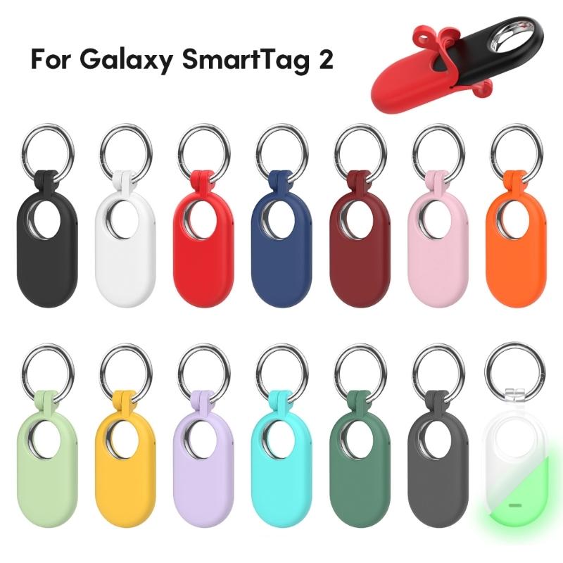 For Smarttag 2 Locator Case Scratch Resistance Anti-Lost Housing Protective Cover Slip Resistant Protector Holder Shells