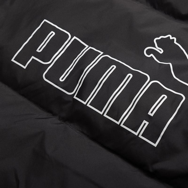 Puma Логотип Ветрозащитный Уличный Утиный Пух Теплый С Длинным Рукавом Пуховик Унисекс верхняя одежда 692811-01