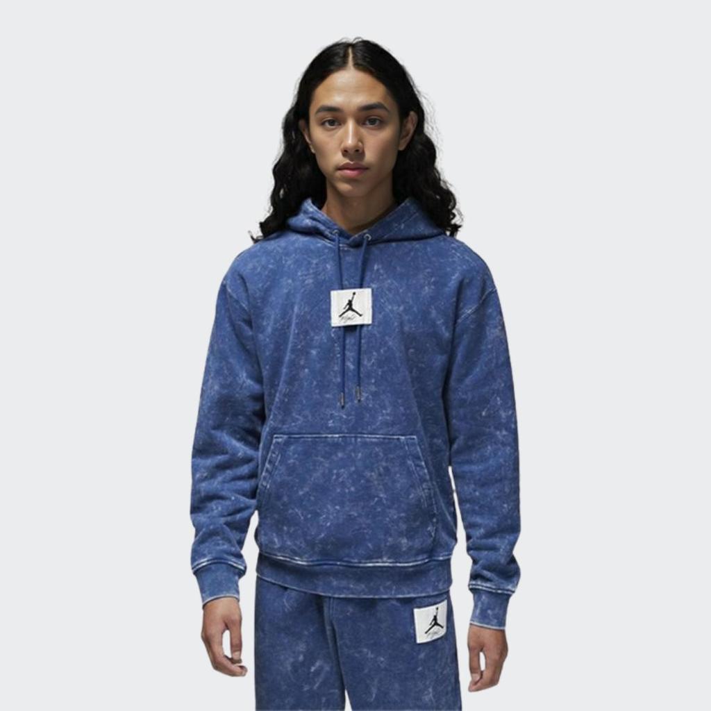 Худи с капюшоном и завязками Air Jordan Tie Dye DR3088-493