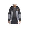Nike Воздушная удобная повседневная теплая куртка мужская куртка угольно-черный холодно-серый белый HM0198-060