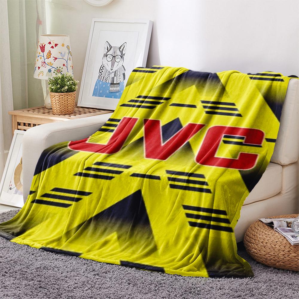 1pc Arsenal ARSENAL Print Flannel Blanket, High quality Comfortable for All Seasons, Home Decor, Warmth and Comfort, Perfect for Christmas Gifts10