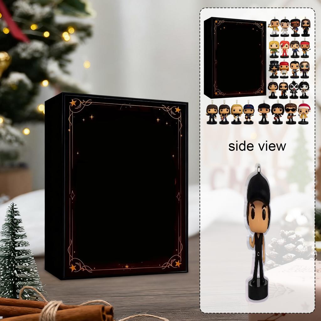 Рождественский календарь ожидания, Проведите счастливый обратный отсчет до Рождества вместе, 24 акриловых