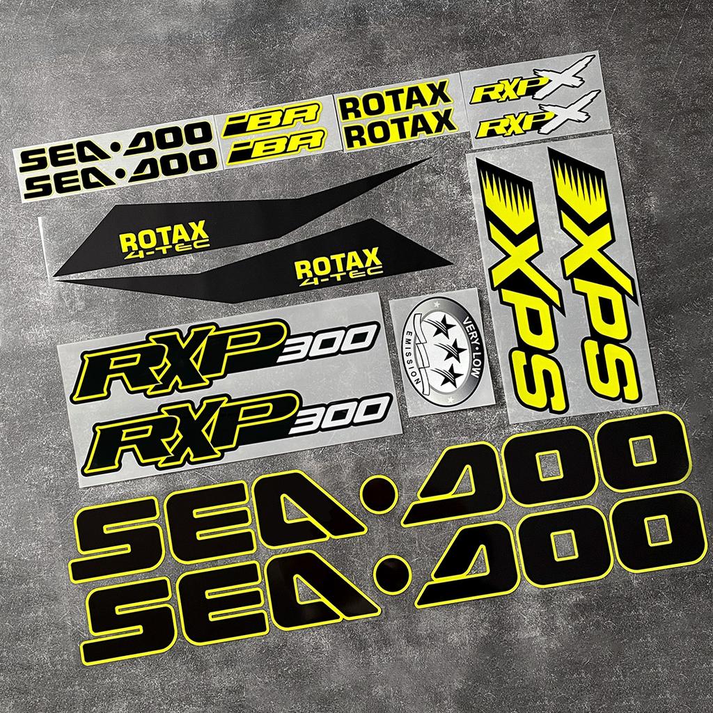 Для BRP Seadoo RXP260 Гидроцикл Наклейки Ski Doo RXP300 Гидроцикл Наклейка на крыло IBR 300 BRP Аксессуары Sea-doo Rxpx 300