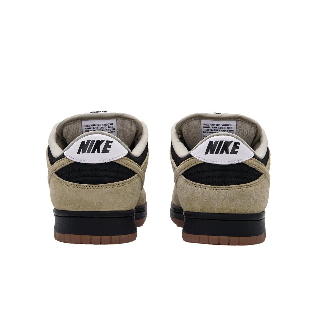 Nike Кроссовки Dunk SB Mocha Black Низкие Кеды для скейтбординга Унисекс Черный Коричневый HJ0367-200(Команда990-)