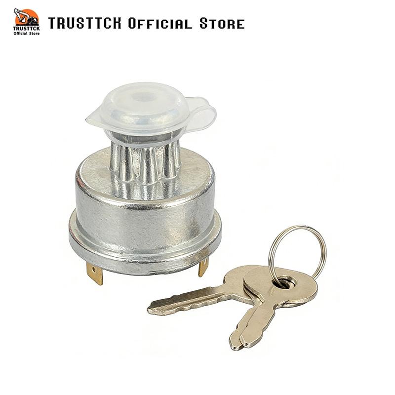 12V 24V 4 position Universal Tractor Ignition Switch with 2 Keys For Lucas 35630 35670 34228 128Sa