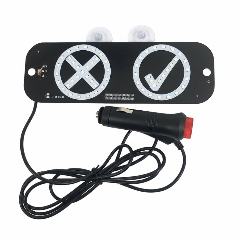 Creative Taxi LED Indicator Light Suction Cup Type Taxi Interior Lights Taxi Cab