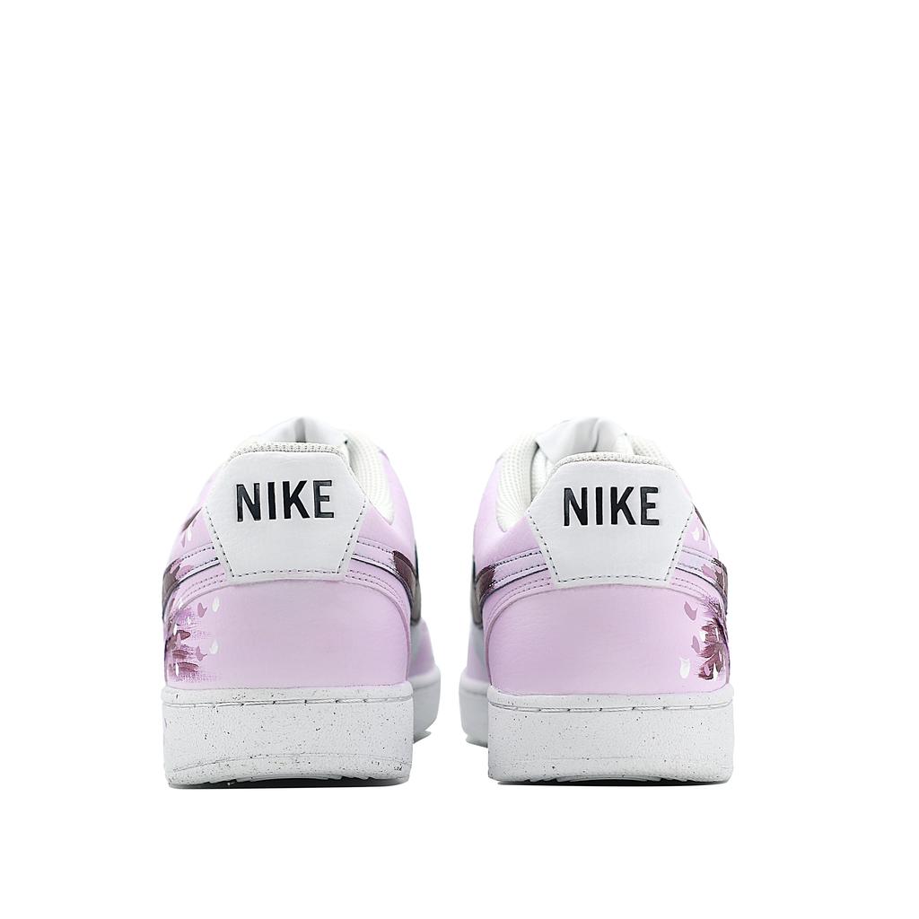Nike Court Vision 1 Элегантный фиолетовый, Изысканное творение, Нескользящая, Износостойкая, Низкие, DH2987-110(Команда309-QD)