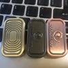 Магнитный слайдер Fidget Slider, металлический магнитный слайдер, блок для взрослых, страдающих СДВГ, тревожностью, снятием стресса, толкающий слайдер, игрушки Fidget, сенсорная игрушка