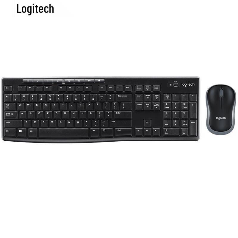 Logitech Беспроводной комплект клавиатуры и мыши MK270