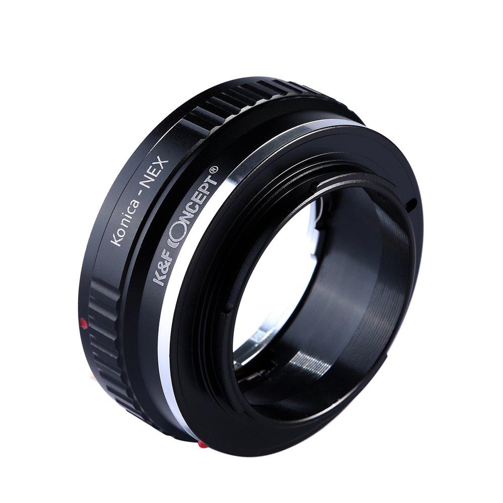 Concept Lens Mount Adapter AR Mount Lens Sony E Mount K&F KF-ARE (Konica Conversion)