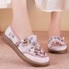 Women's Shoes Casual Shoes Cloth Shoes Embroidered Shoes Ethnic Style Mother's Shoes
