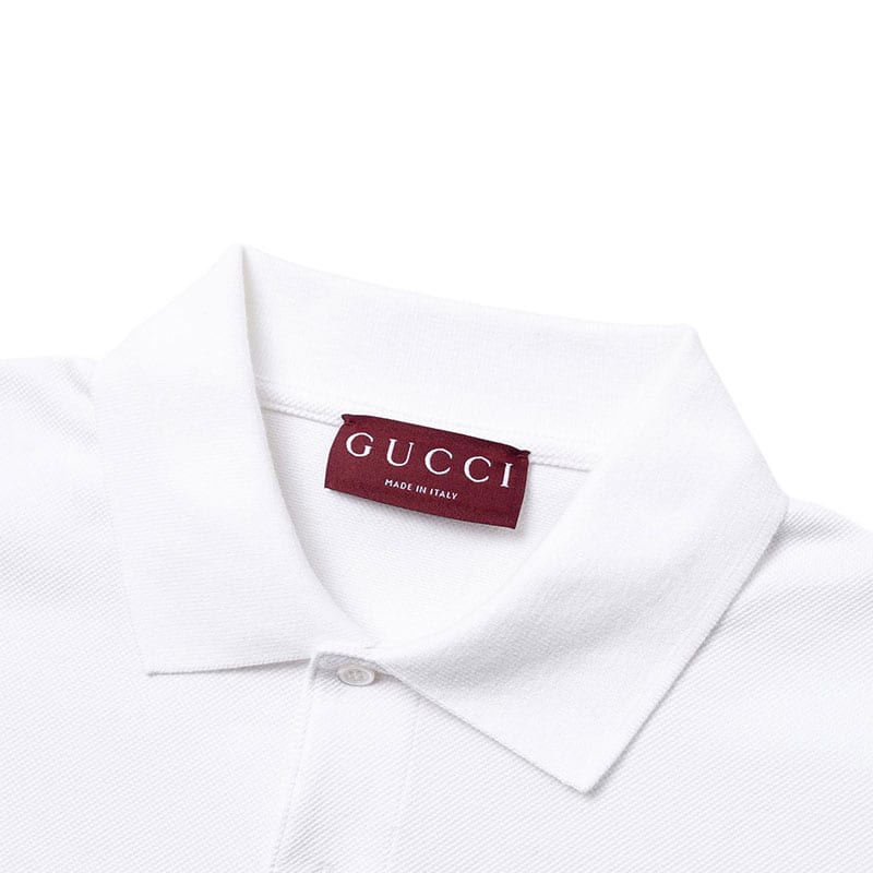 Gucci Поло в веб-детали 784422-XJG17-9074
