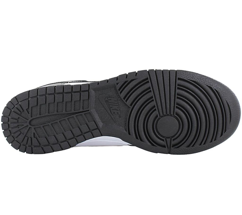 Nike Dunk High Retro - Men's Shoes Leather White-Black DD1399-105 ORIGINAL