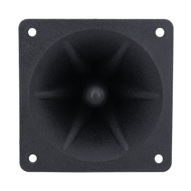 2 шт. 3-дюймовых 85-мм твитеров Пьезоэлектрические твитеры Громкоговоритель Керамический излучатель Высокочастотный квадратный музыкальный динамик