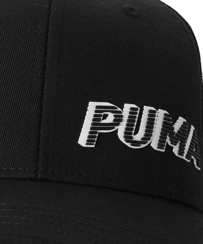 Кепка Core с коротким козырьком Черная Япония AD [Puma] (01) (-)
