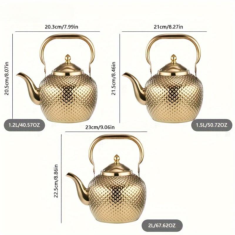 Чайник из нержавеющей стали, чайник, толще с фильтром, кофейник, индукционная плита, чайник, кофейные принадлежности, аксессуары для кофе, ближневосточный чайник