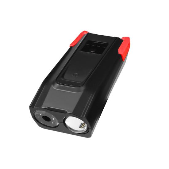 High Lumens Super Bright Bicycle Light with High Decibel Electric Horn Waterproof Rechargeable Simple Installation LED Bike Light