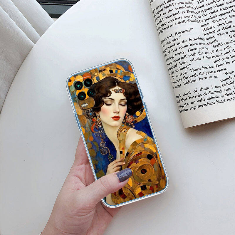 Чехол MH67 Густав Климт для Motorola E7 G6 G7 G8 G9 Plus Power Play G10 G20 G04 E30 E40 E22 E20 E13 E15 G22 G23 G05 G75 G35 G55