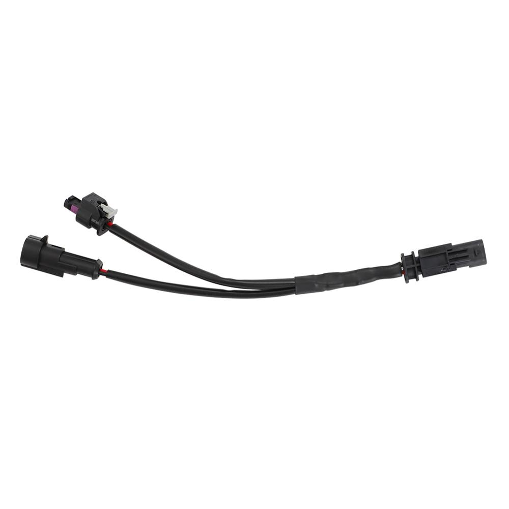 Motorcycle Y-Adapter 12V Outlet For BMW S1000 XR RR R1200 R1250 1300 GS RT R ST M F800 900 K 1600 Connector Accessory USB Power