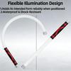 Flexible LED Light Stick 27 Inch Rechargeable Flashlight with High Lumen And 3 Brightness Modes Hands-Free Positioning Lamp