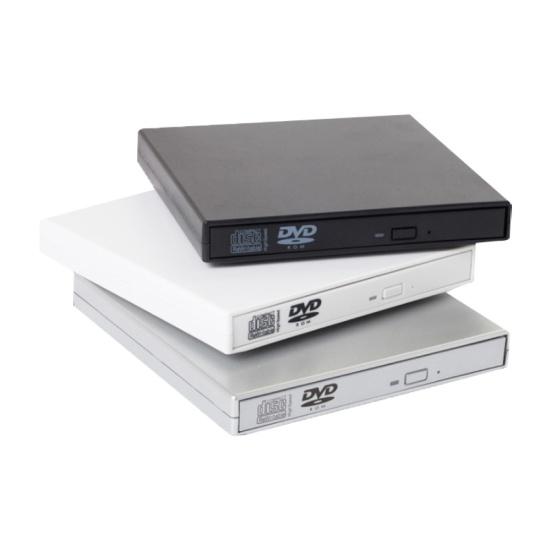 USB внешний DVD-плеер для чтения компакт-дисков, оптический привод для портативного компьютера с ОС Windows